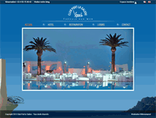 Tablet Screenshot of clubportlagalere.com